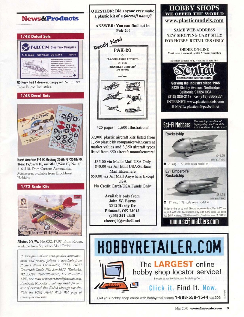 FineScale Modeler 2003-05 (Vol21-05)